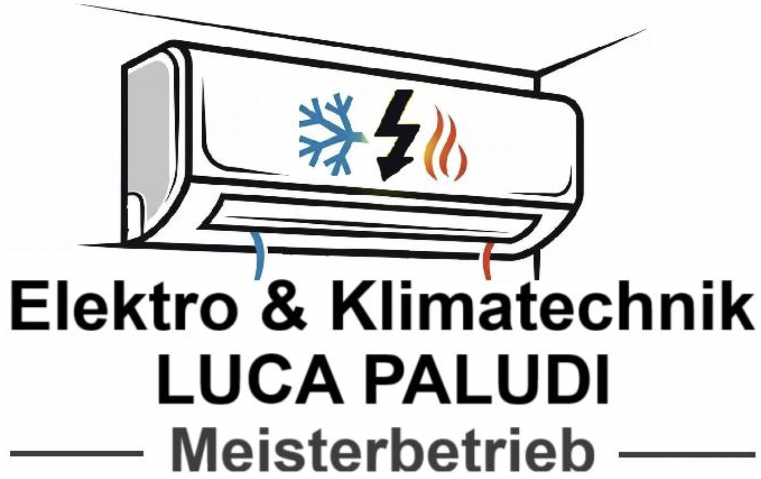 Luca Paludi Elektro & Klimatechnik Logo